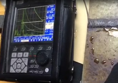 深圳超声焊缝检测视频