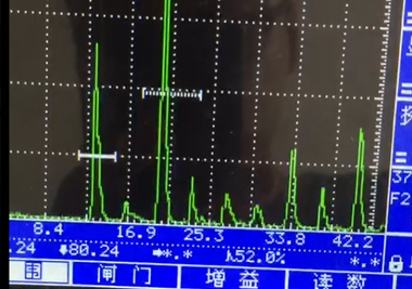 超声波检测试验