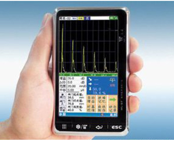 上海超声波探伤仪的特点：